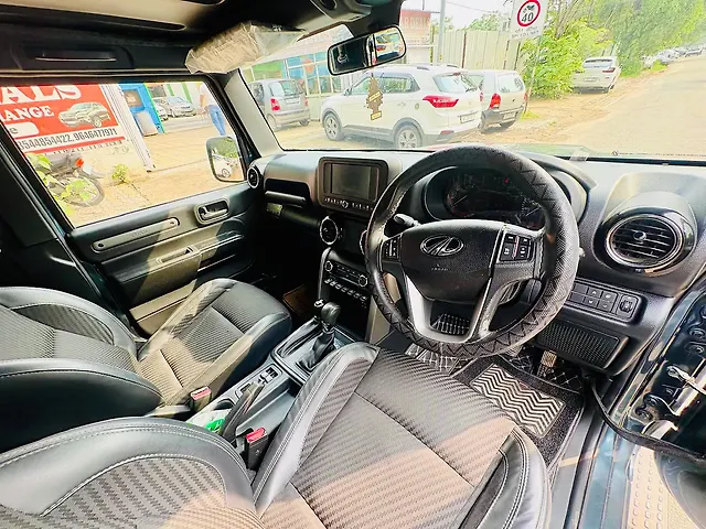 Used Mahindra Thar [2020-2025] LX Hard Top Diesel AT 4WD [2022] in Chandigarh