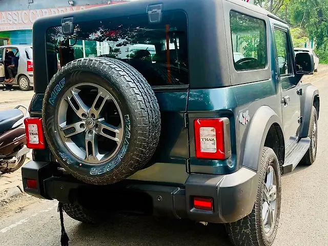 Used Mahindra Thar [2020-2025] LX Hard Top Diesel AT 4WD [2022] in Chandigarh