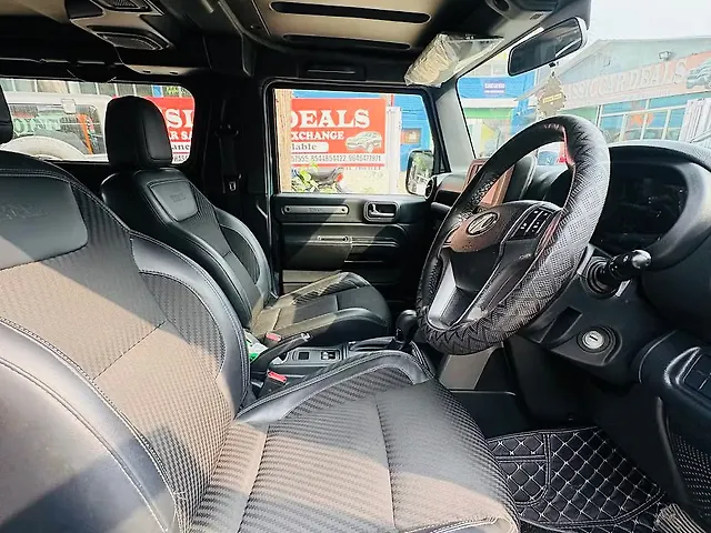 Used Mahindra Thar [2020-2025] LX Hard Top Diesel AT 4WD [2022] in Chandigarh