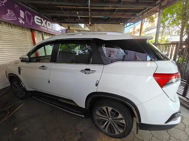 Used MG Hector Plus [2020-2023] Sharp 1.5 Petrol Turbo Hybrid MT 6-STR in Nagpur
