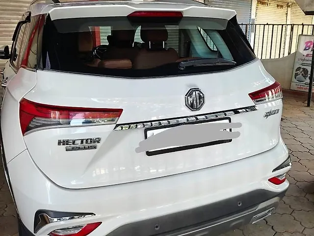 Used MG Hector Plus [2020-2023] Sharp 1.5 Petrol Turbo Hybrid MT 6-STR in Nagpur