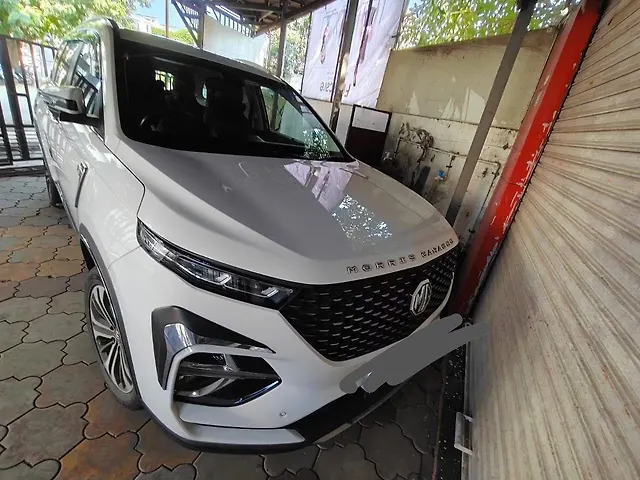 Used MG Hector Plus [2020-2023] Sharp 1.5 Petrol Turbo Hybrid MT 6-STR in Nagpur