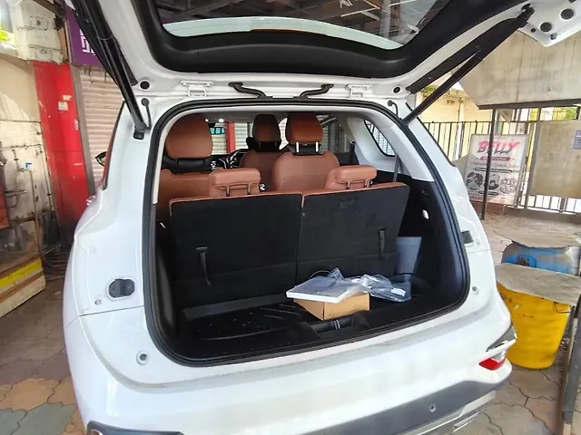 Used MG Hector Plus [2020-2023] Sharp 1.5 Petrol Turbo Hybrid MT 6-STR in Nagpur