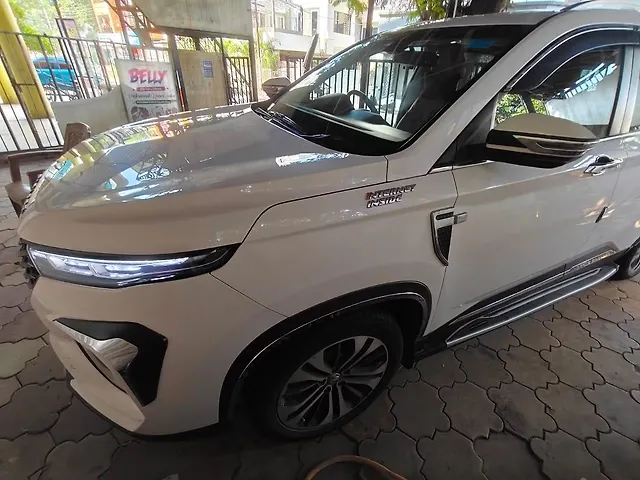 Used MG Hector Plus [2020-2023] Sharp 1.5 Petrol Turbo Hybrid MT 6-STR in Nagpur