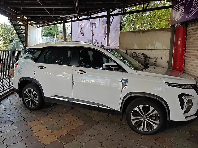 Used MG Hector Plus [2020-2023] Sharp 1.5 Petrol Turbo Hybrid MT 6-STR in Nagpur
