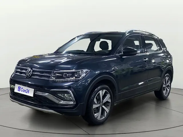 Used Volkswagen Taigun [2021-2023] Topline 1.0 TSI MT in Mohali