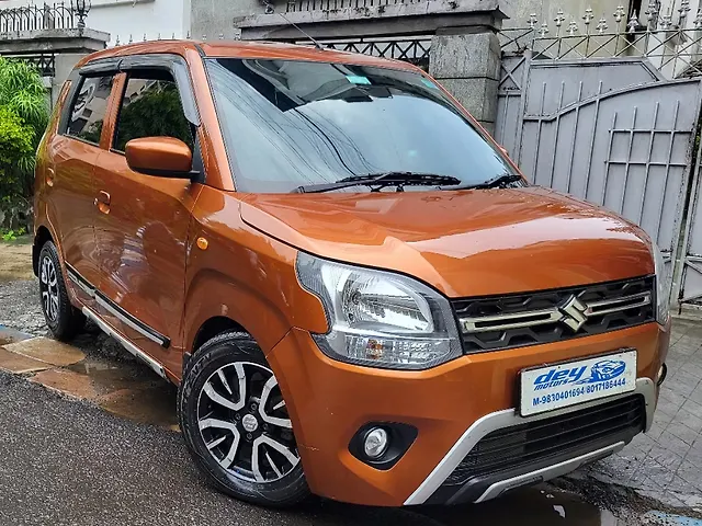 Used Maruti Suzuki Wagon R [2019-2022] VXi 1.0 in Kolkata