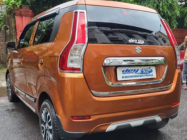 Used Maruti Suzuki Wagon R [2019-2022] VXi 1.0 in Kolkata