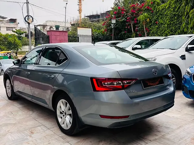 Used Skoda Superb [2016-2020] L&K TSI AT in Jaipur