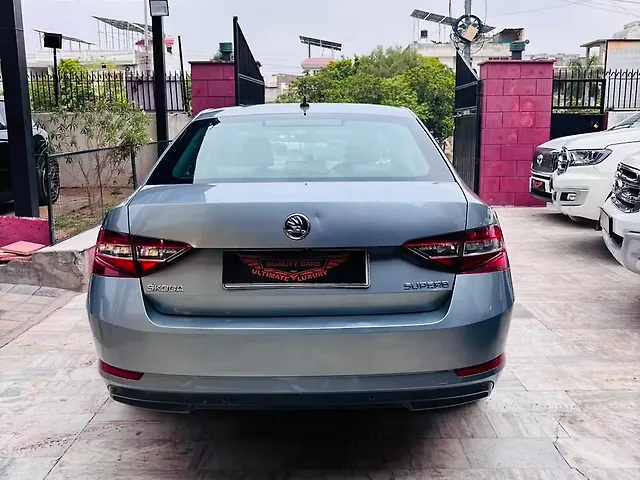 Used Skoda Superb [2016-2020] L&K TSI AT in Jaipur