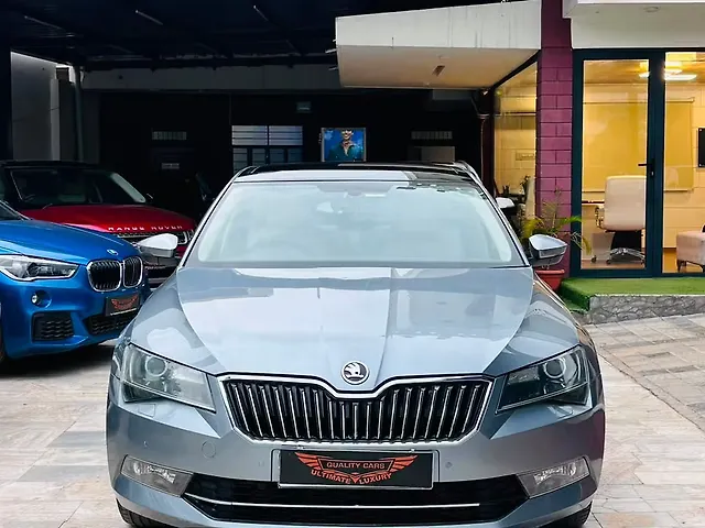 Used Skoda Superb [2016-2020] L&K TSI AT in Jaipur