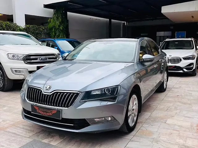 Used Skoda Superb [2016-2020] L&K TSI AT in Jaipur