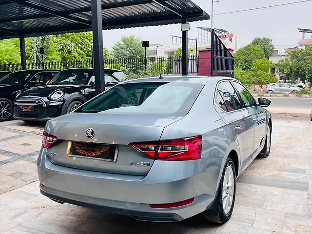 Used Skoda Superb [2016-2020] L&K TSI AT in Jaipur