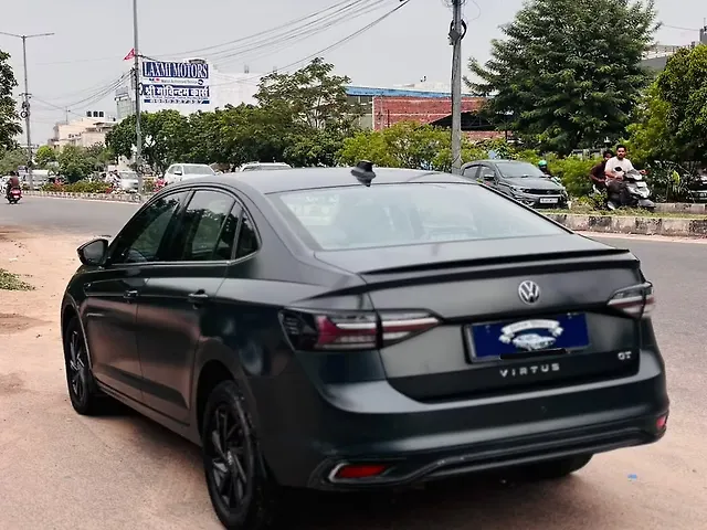 Used Volkswagen Taigun [2023-2026] GT Plus 1.5 TSI DSG in Jaipur