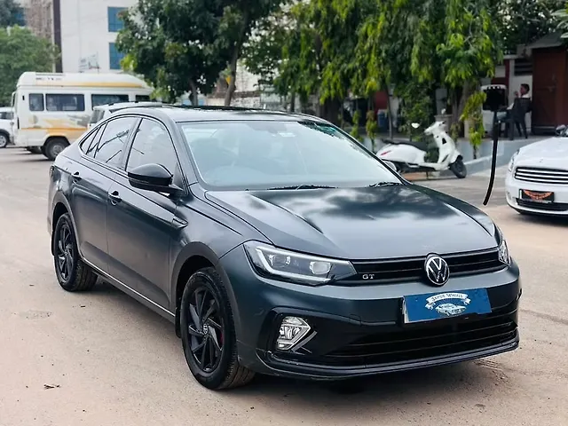 Used Volkswagen Taigun [2023-2026] GT Plus 1.5 TSI DSG in Jaipur