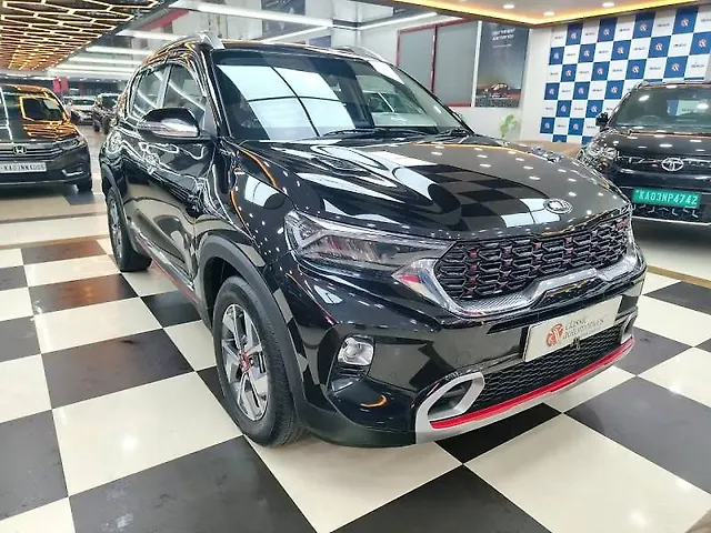 Used Kia Sonet [2020-2022] GTX Plus 1.0 DCT [2020-2021] in Bangalore
