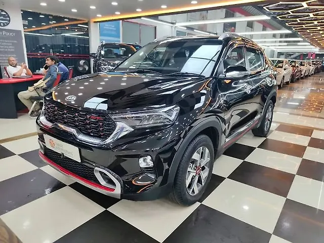 Used Kia Sonet [2020-2022] GTX Plus 1.0 DCT [2020-2021] in Bangalore