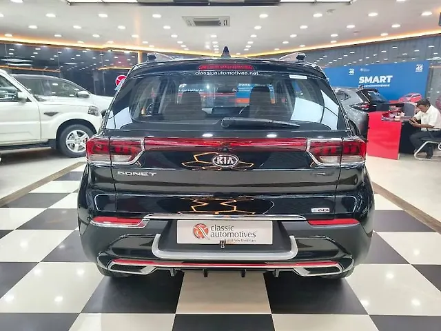 Used Kia Sonet [2020-2022] GTX Plus 1.0 DCT [2020-2021] in Bangalore