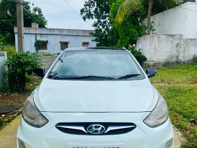 Used 2012 Hyundai Verna in Hyderabad