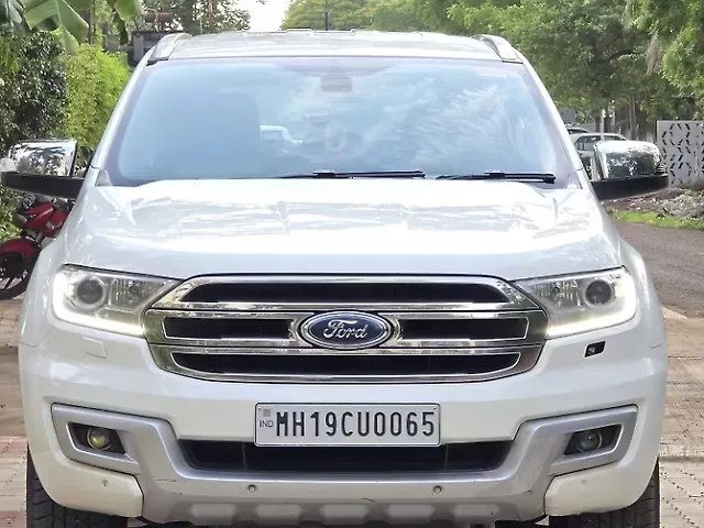 Used 2017 Ford Endeavour in Nashik