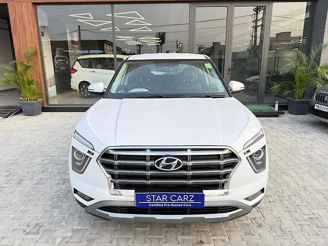 Used 2022 Hyundai Creta in Ludhiana Used 2022 Hyundai Creta in Ludhiana