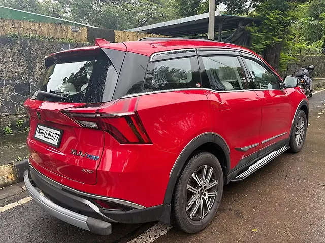 Used Mahindra Old Generation XUV700 AX 7 Petrol AT 7 STR [2023-2024] in Mumbai