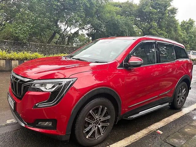 Used Mahindra Old Generation XUV700 AX 7 Petrol AT 7 STR [2023-2024] in Mumbai