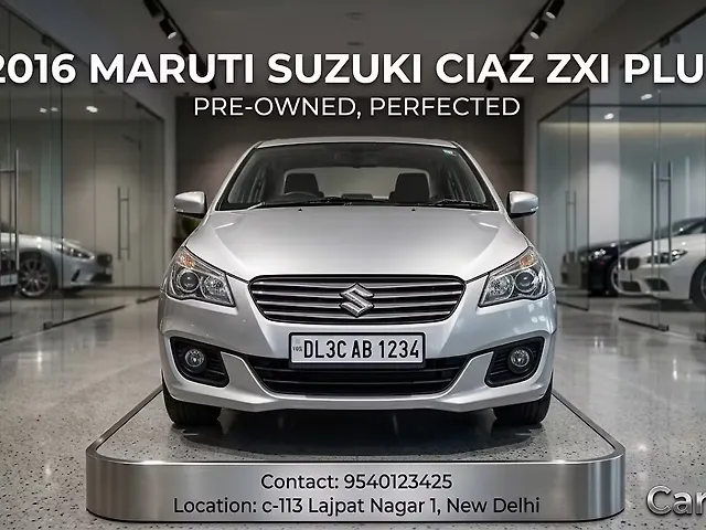 Used 2016 Maruti Suzuki Ciaz in Delhi Used 2016 Maruti Suzuki Ciaz in Delhi