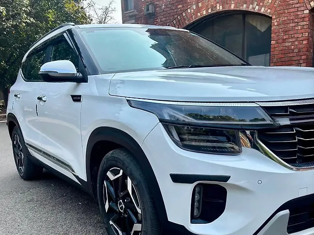 Used Kia Seltos [2022-2023] HTX 1.5 IVT in Delhi