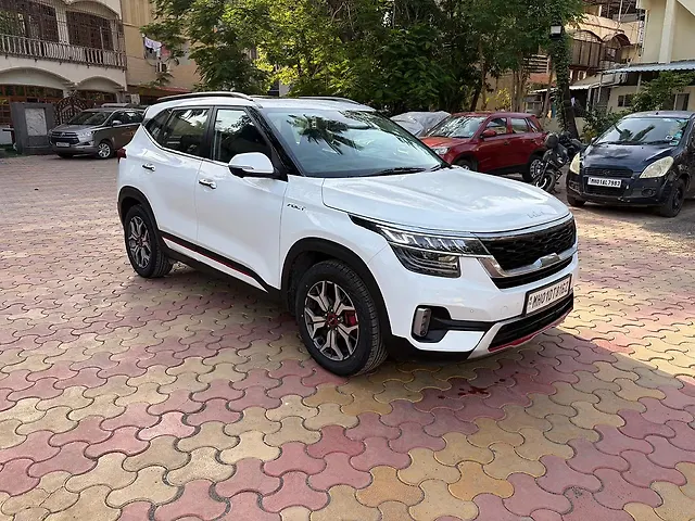 Used Kia Seltos [2019-2022] GTX Plus 1.4 DCT in Mumbai