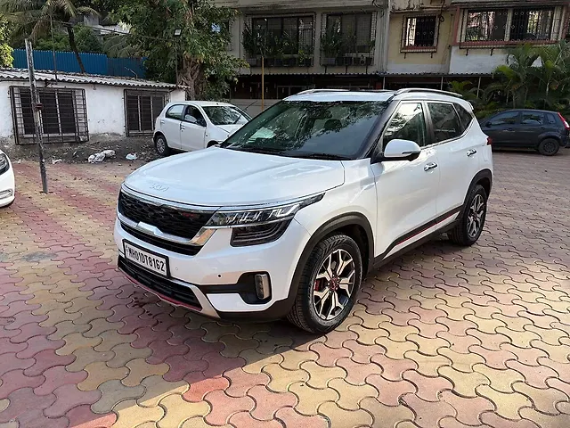 Used Kia Seltos [2019-2022] GTX Plus 1.4 DCT in Mumbai