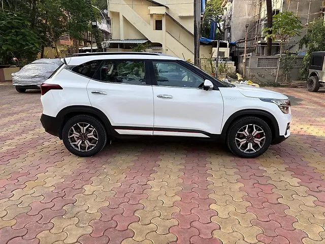Used Kia Seltos [2019-2022] GTX Plus 1.4 DCT in Mumbai