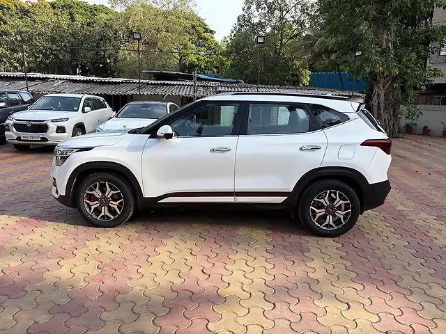 Used Kia Seltos [2019-2022] GTX Plus 1.4 DCT in Mumbai