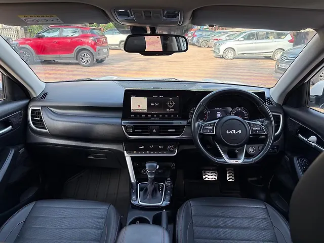 Used Kia Seltos [2019-2022] GTX Plus 1.4 DCT in Mumbai
