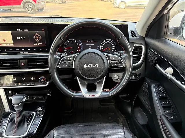 Used Kia Seltos [2019-2022] GTX Plus 1.4 DCT in Mumbai