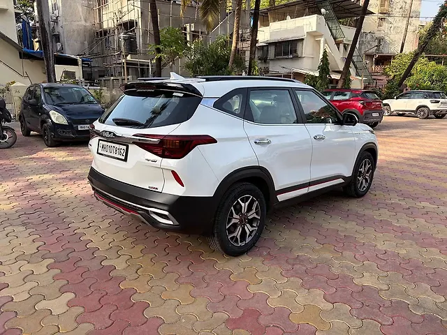 Used Kia Seltos [2019-2022] GTX Plus 1.4 DCT in Mumbai