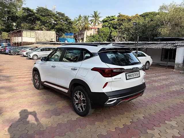 Used Kia Seltos [2019-2022] GTX Plus 1.4 DCT in Mumbai