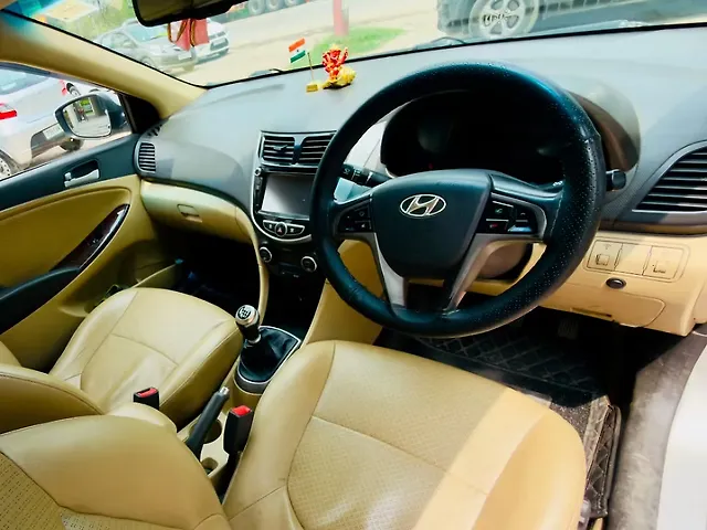 Used Hyundai Verna [2016-2017] 1.6 CRDI SX in Chandigarh