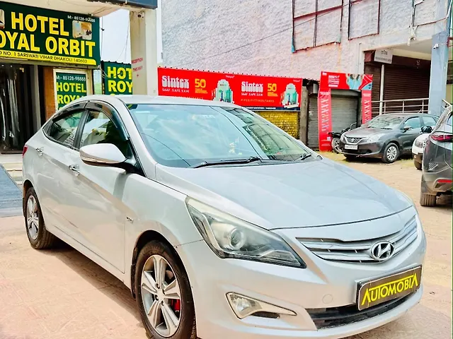 Used 2016 Hyundai Verna in Chandigarh