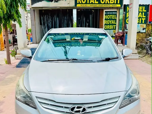 Used Hyundai Verna [2016-2017] 1.6 CRDI SX in Chandigarh