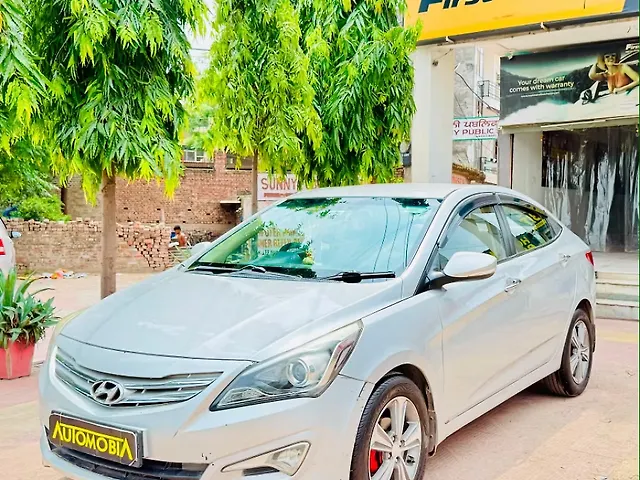 Used Hyundai Verna [2016-2017] 1.6 CRDI SX in Chandigarh