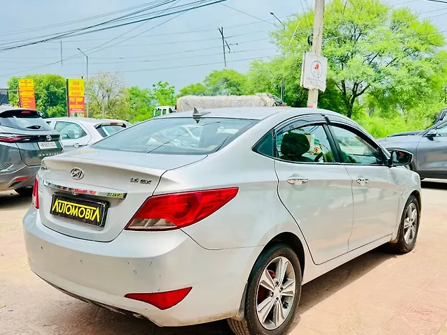 Used Hyundai Verna [2016-2017] 1.6 CRDI SX in Chandigarh