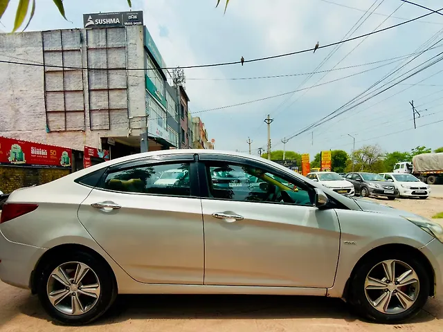 Used Hyundai Verna [2016-2017] 1.6 CRDI SX in Chandigarh