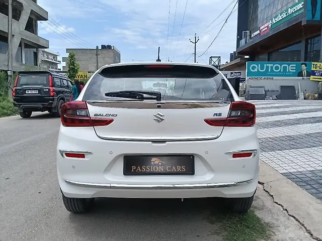 Used Maruti Suzuki Baleno [2022-2026] Zeta Petrol Manual in Mohali