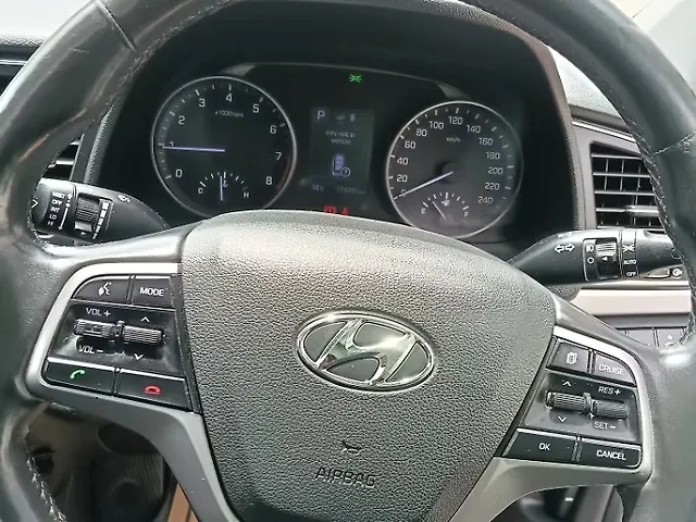 Used Hyundai Elantra [2016-2019] 2.0 SX (O) AT in Mohali