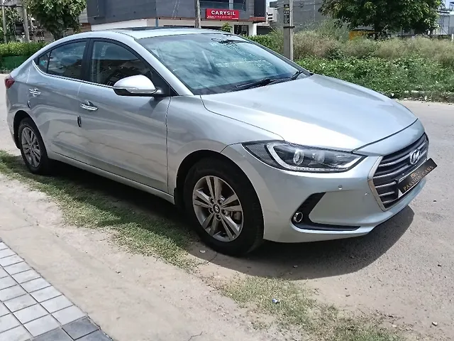 Used Hyundai Elantra [2016-2019] 2.0 SX (O) AT in Mohali