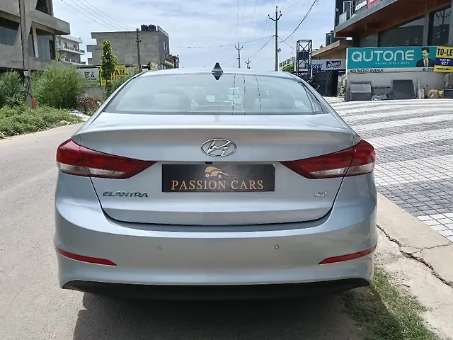 Used Hyundai Elantra [2016-2019] 2.0 SX (O) AT in Mohali