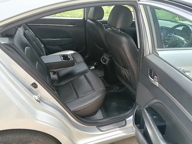 Used Hyundai Elantra [2016-2019] 2.0 SX (O) AT in Mohali