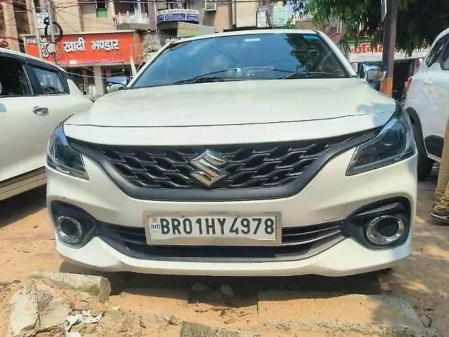 Used 2024 Maruti Suzuki Baleno in Patna