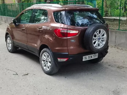 Used Ford EcoSport [2015-2017] Titanium+ 1.5L TDCi in Delhi